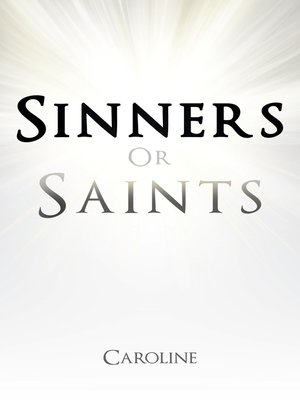 cover image of Sinners or Saints